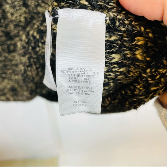 Jones New York Cowl Neck Sweater - Picture 6 of 6